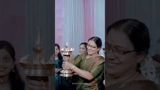 Kerala wedding highlights keralabride wedding weddingfilm hinduwedding hindubrides fyp shorts [upl. by Lourdes]