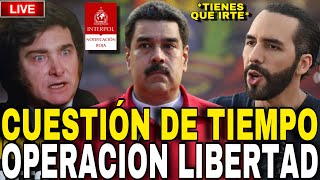 ÚLTIMO VENEZUELA INICIA LA OPERACIÓN LIBERTAD ES CUESTIÓN DE TIEMPO PARA COBRAR [upl. by Aniroc]