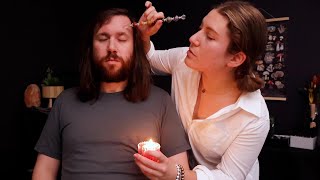 30Minute Deep Reflection ASMR Reiki Session Soft Spoken Real Person ASMR [upl. by Sorenson]