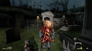 Sabreans Headcrab Zombie Mod  Ravenholm Demonstration [upl. by Cressida]