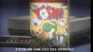 NES amp GAMEBOY Yoshi Commercial [upl. by Ines7]