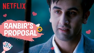 Ranbir Kapoors Emotional Breakup Scene  Barfi  Netflix India [upl. by Aviva]