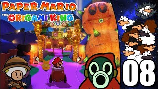 Paper Mario The Origami King Part 8 Stream  Live Snifit reaction [upl. by Orhtej656]