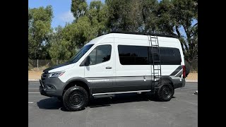 2024 Storyteller Overland Classic Mode AWD Lithionics Lithium System Mercedes Sprinter Turbo Diesel [upl. by Matusow]