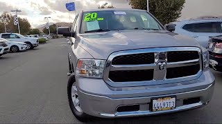 2020 Ram 1500 Classic SLT Antioch Pittsburg Brentwood Concord Walnut Creek [upl. by Hazelton]