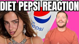 Addison Rae Diet Pepsi Reaction Video [upl. by Demy858]