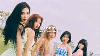 Red Velvet  Zoom  inear monitor mix  Use Headphones [upl. by Rafaela]