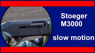 Stoeger M3000 slow motion [upl. by Kiefer]