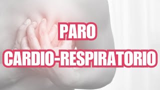 💔 ¿QUÉ ES EL PARO CARDIORRESPIRATORIO Y CÓMO ACTUAR ANTE UNA EMERGENCIA [upl. by Edveh]