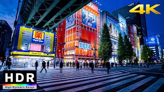 【4K HDR】Night Walk in Tokyo Electric Anime Town  Akihabara  Japan Walking Tour [upl. by Annabelle304]