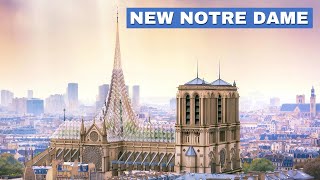 Inside Notre Dames Miraculous Rebuild [upl. by Rosane249]