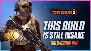 106 Rounds Of PURE MADNESS The Division 2  SoloGroup PVE St Elmos Striker Build  SHRED NPCS [upl. by Leirej357]