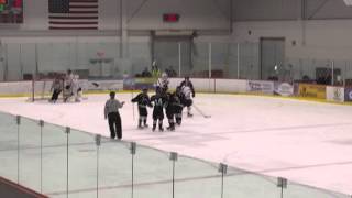 Highlights from Longmeadow boys hockeys 30 win over Westfield [upl. by Raimund702]