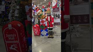 😍lowes Shopping For Christmas Tree🎄 decor lowes shoppingvlog [upl. by Nimaj872]