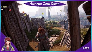 Horizon Zero Dawn 023  Ich soll leise sein [upl. by Zelde764]