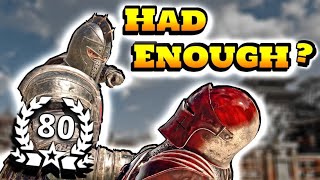 Rep 80 Warden Teaches Warden How to Play in Duels  For Honor [upl. by Erica]