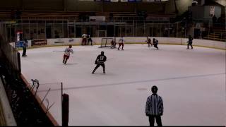 Midget AAA Hockey  Marquette Electricians vs Shattuck St Marys  January 24 2010 [upl. by Nicks]