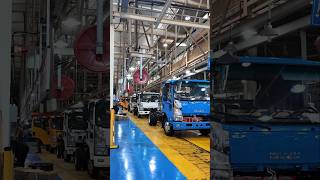 Isuzu NPR CHASSIS CABIN TRUCK PRODUCTION LINE isuzutruck [upl. by Anneuq]