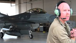 314th Fighter Squadron  F16 Vipers at Holloman Air Force Base broll [upl. by Oina]