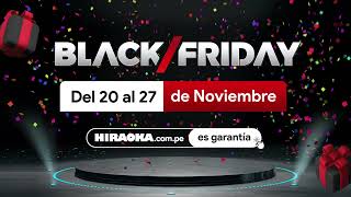 Black Friday en Hiraoka ofertas exclusivas y descuentos irresistibles💸🛒 [upl. by Sida]