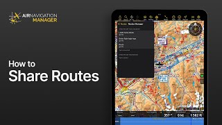 Air Navigation Manager  How to share routes [upl. by Sally440]