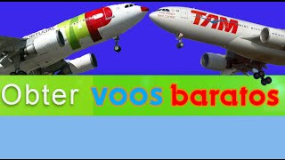 Onde Comprar Voos LowCost Baratos  1 Como Encontrar Bilhetes De Avião Baratos PortugalBrasil [upl. by Aitsirk]