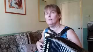 Wooden Heart  Elvis Presley Accordion Cover [upl. by Wadleigh]