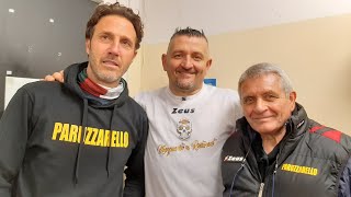 CSI calcioa7 spogliatoio PARUZZARELLO MARGUARITA RESTURANT stagione 2022 23 [upl. by Ryley]