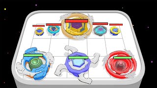 SPINNER MERGE 3D  Android Game Merge Battles [upl. by Kcerb947]