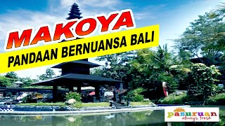 MAKOYA PANDAAN PASURUAN WISATA BERNUANSA BALI [upl. by Weisburgh]