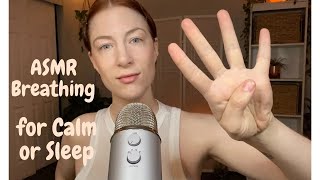 My Most Viewed amp 1st ASMR Video  Breathing Exercises For Calm or Sleep [upl. by Ahsenrac]