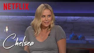 Charlize Theron Is an Atomic Blonde  Chelsea  Netflix [upl. by Anhavas123]