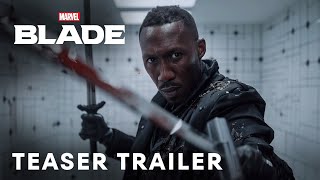 BLADE Trailer 4K NEW Marvel Game 2025 [upl. by Iralam]