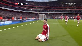 Cesc Fabregas Vs Aston Villa EPL Home 27122009 3D 720p By YazanM8x [upl. by Latimer]