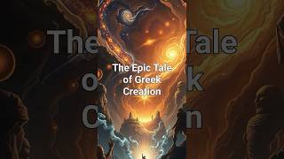 Greek Creation Myth The Birth of Gods and the World shorts shortvideo short story mythology [upl. by Weidar]