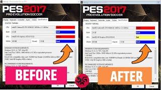 How to Fix PES 201520162017 GPU VRAM Problem  2020 [upl. by Mitzie]