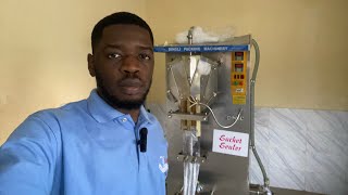 One pure water machine factory setup for pure water business in Nigeria [upl. by Kciredorb]