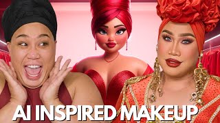 VLOGMAS Transforming into my Disney Pixar AI  PatrickStarrr [upl. by Shuler728]