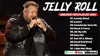 Jelly Roll Greatest Hits Full Album  Best Playlist Songs Of Jelly Roll 2024 [upl. by Lomaj194]