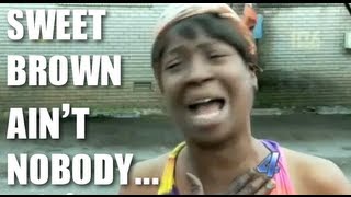 SWEET BROWN AINT NOBODY GOT TIME FOR THAT  JUICE RECIPE [upl. by Lawlor]