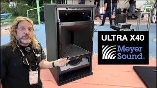 Meyer Sound ULTRA X40  Highlights [upl. by Anifesoj]