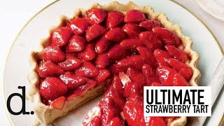 French Strawberry Tart  delicious Magazine [upl. by Stagg]