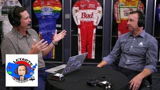 Chad Knaus discusses his motorsports career and where it all began  Letarte on Location Podcast [upl. by Evars608]