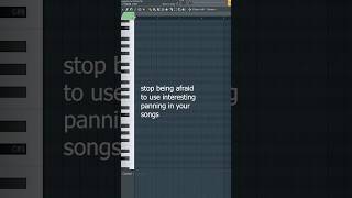 stop being afraid to use interesting panning in your songs 👂🏻👂🏻👂🏻 [upl. by Barimah]