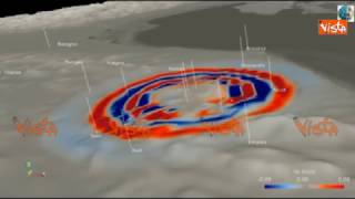 Terremoto in Centro Italia come si è propagata londa sismica [upl. by Einahpehs]