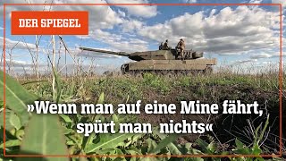 Ukrainekrieg Unterwegs mit einer Leopard2Besatzung  DER SPIEGEL [upl. by Claudell]