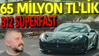 FERRARInin EN GÜÇLÜ ATMOSFERİĞİ ile İZMİRin Sessizliğini BOZDUK❗️🚀 812 SuperFast [upl. by Amliw]