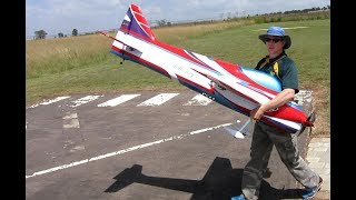 RC Aerobatics F3A Part 15 Basics of sport flying [upl. by Oderfliw]