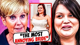 Consultant SNAPS At ANNOYING Bride In Say Yes To The Dress  Full episodes [upl. by Persis352]