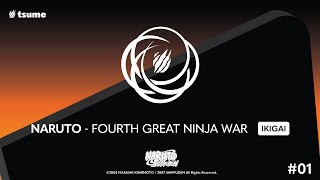 Unboxing Naruto  Fourth Great Ninja War  Ikigai by Tsume [upl. by Vallery]